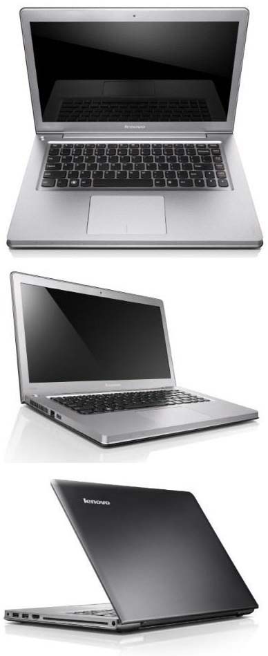 Фотографии ноутбука Lenovo IdeaPad U400